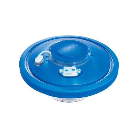 Schwimmende LED-Flowclear-Poolfontäne - wiederaufladbar und USB