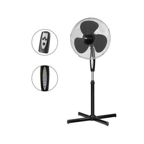 Oszillierender Standventilator 40 cm mit Fernbedienung