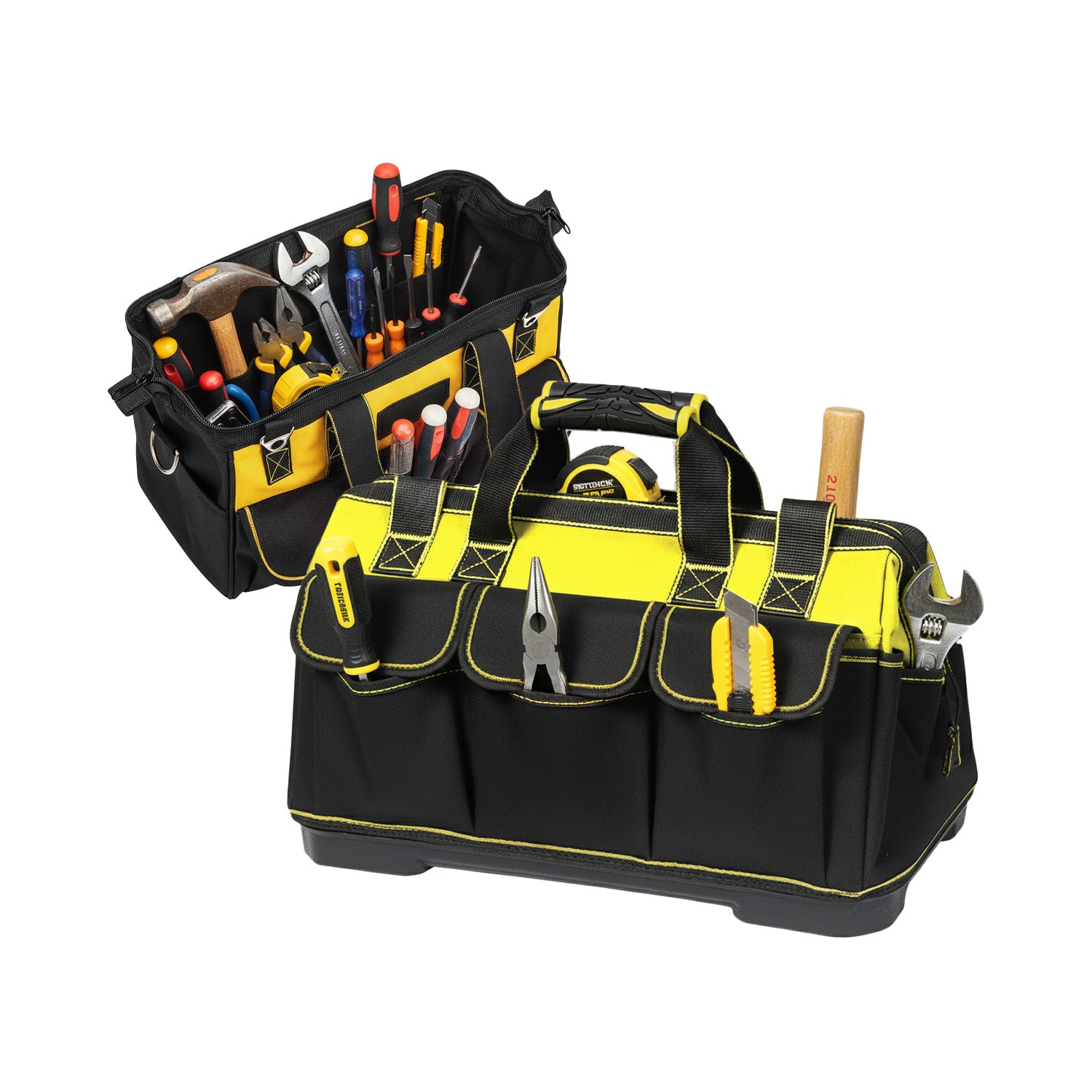 Daimann professionelle Werkzeugtasche mit festem Boden und Oxford-Gewebe EAN 8056590070338