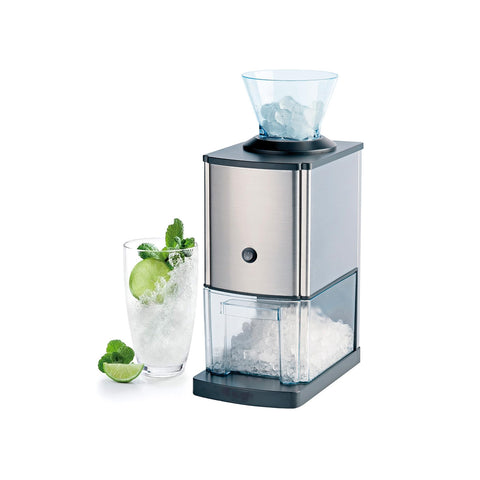 Elektrischer Eiszerkleinerer für Getränke, Granita und Cocktails – Behälter für 12 Tassen