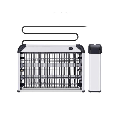 Elektronischer Insektenvernichter mit 2 LED-Lampen, 16 W
