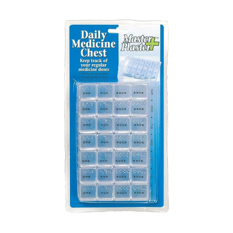 Bild-1-duzzit-Pillenbox-mit-7-Fächern-EAN-5053249235172