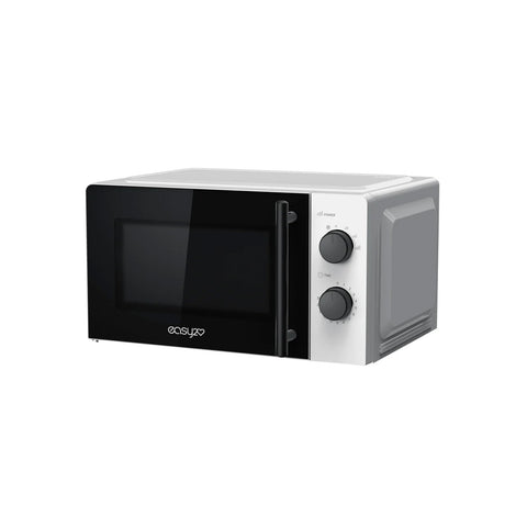 Mikrowelle mit 5 Leistungsstufen und Timer, 20 l, 700 W, Weiß