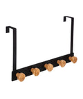 Bild-1-five-simply-smart-Kleiderhaken-mit-5-Haken-aus-Metall-und-Bambus-weiss-EAN-3560234521803