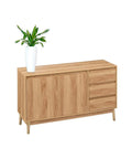 bild-1-five-simply-smart-sideboard-mit-3-schubladen-in-naturfarbener-eichenoptik-39x76x120cm-ean-3560232704604