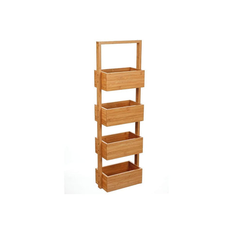 Bild-1-five-simply-smart-Schrank-mit-4-Körben-aus-Bambus-28x16x88cm-EAN-3560237160207
