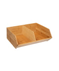 Bild-1-five-simply-smart-Organizer-Aufbewahrung mit 2 Fächern aus Bambus 35x125cm EAN-3560238691465