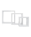 Five Simply Smart Set 3 Würfelwandregale drei Größen aus weißem MDF EAN 3560234489806
