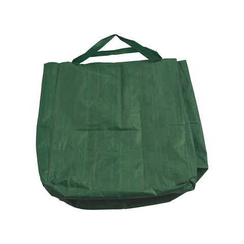 Grüne Laubsammeltasche 42x41x48cm
