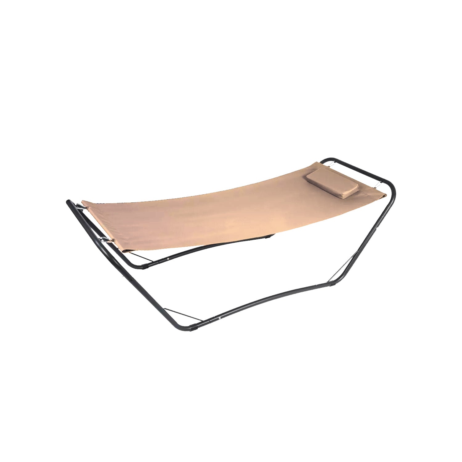 Bild-1-garden-friend-Hängematte-mit-Ständer-java-aus-Stahl-210x80x65cm-beige-ean-8023755047658