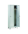 Bild-1-garden-friend-Umkleideschrank mit 2 Fächern und Schlüsseln-180x-33x685cm-ean-8023755054762