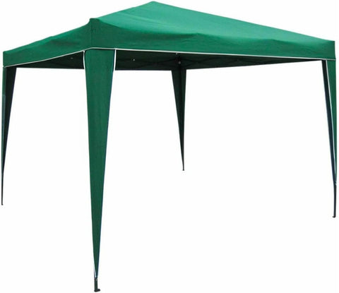 Pavillon 3x3 m robust mit Stahlrohrgestell und UV-beständigem Segeltuch