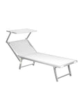 Bild-1-garden-friend-faltbare-Strandliege-mit-Sonnenschutz-aus-Aluminium-183x61x38cm-weiß-EAN-8023755045807