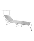 Bild-1-Garden-Friend-klappbare-Strandliege-mit-Sonnenschirm-aus-Aluminium-2x1-weiß-EAN-8023755055554