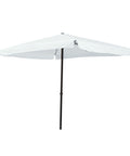 Garden Friend quadratischer Sonnenschirm 3 x 3 m weiß Polyester 27 h m EAN 8023755007225
