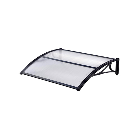 ABS-Vordach mit Abdeckung 80x120cm