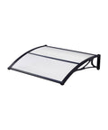 Bild-1-garden-friend-Überdachung aus ABS mit opaler Abdeckung 1x12m-ean-8023755042745