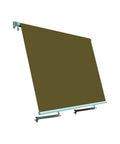 Bild-1-garden-friend-Senkrechtmarkise-mit-Ausfallarm-300x245cm-braun-EAN-8023755056926