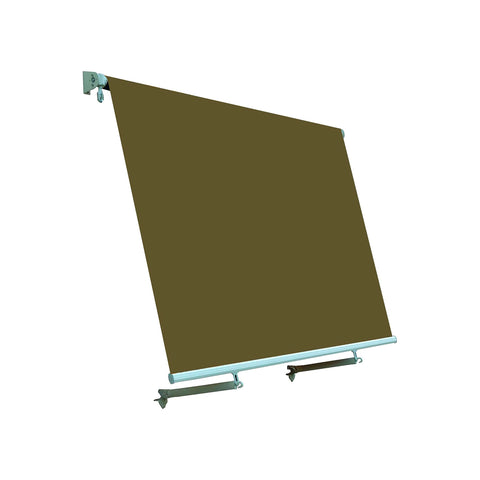 Fallarmmarkise 300x245cm Braun