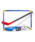 Bild-1-giaquinto-2-in-1-Sportset für Fußball mit Ball und Hockey mit Tor-EAN-8056448013654