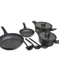 Bild-1-gmd-cookware-10-teiliges-Induktions-Kochgeschirrset-aus-Lavastein-EAN-8056819025125