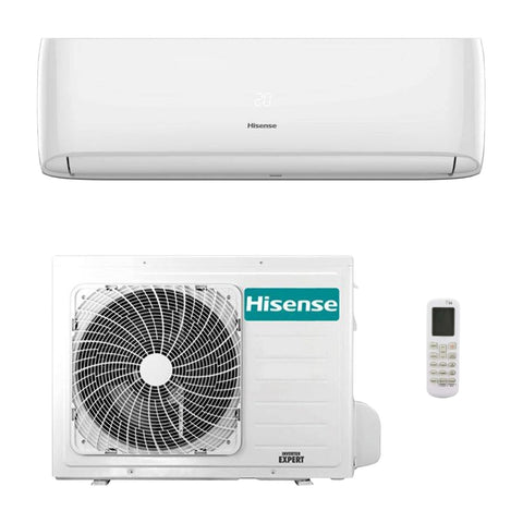 Hisense Klimaanlage New Easy Smart 12000 BTU WLAN leise 19 dB Energieeffizienzklasse A L780 x T260 x H540 mm EAN 6926597762791