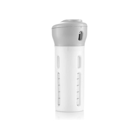 Reisespender mit 4 Flüssigkeitsbehältern 40ml