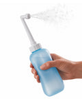Keiki tragbares Wochenbett Bidet aus EVA 450 ml mit abgewinkelter 60 Grad Düse und Rückholfunktion EAN 8056590110126