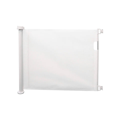 bild-1-king-collection-sicherheitsgitter-für-kinder-mit-ausziehbarem-vorhang-130x8x88cm-weiß-ean-8023755055165