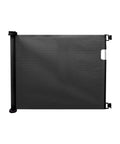 Bild-1-King-Collection-Sicherheitsgitter-für-Kinder-mit-ausziehbarem-Netz-130x8x88cm-schwarz-EAN-8023755055158