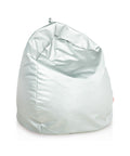 Bild-1-King-Collection-Sitzsack-aus-Nylon-65x62cm-Weiß-EAN-8023755045982