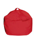 Bild-1-King-Collection-Sitzsack-aus-Nylon-65x62cm-rot-EAN-8023755045944