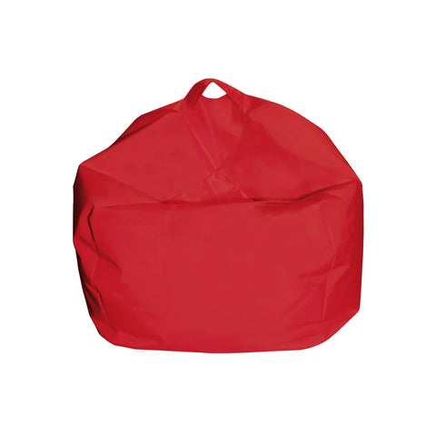 Bild-1-King-Collection-Sitzsack-aus-Nylon-65x62cm-rot-EAN-8023755045944