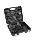 Bild-1-Kombo-Akkuschrauber-2-mechanische-Geschwindigkeiten-mit-Koffer-und-79-Zubehörteilen-1500-mAh-EAN-8054134475229