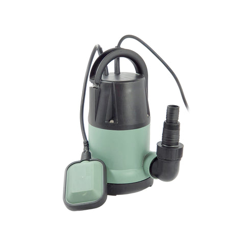 Tauch-Elektropumpe für klares Wasser für Wannen und Schwimmbecken 5000l 250w