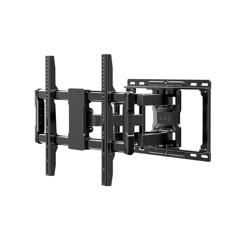 Wandhalterung für Fernseher Full Motion für 42 bis 90 Zoll