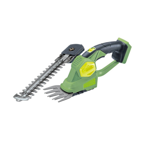 Heckenschere mit 20cm-Aluminiumklinge und Strauch- und Gehölzschere 9,2cm 20v – 230hz