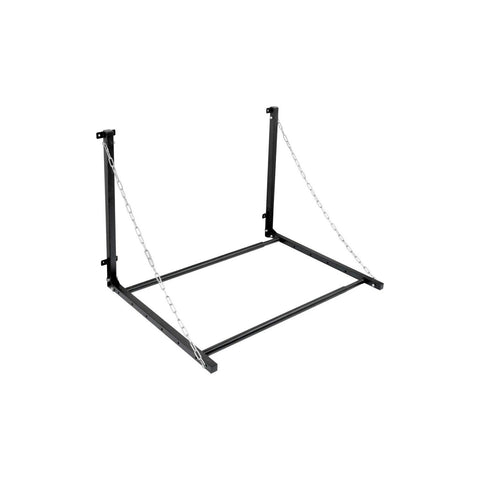 Teleskopische, platzsparende Wandablage für Reifen 90x130cm
