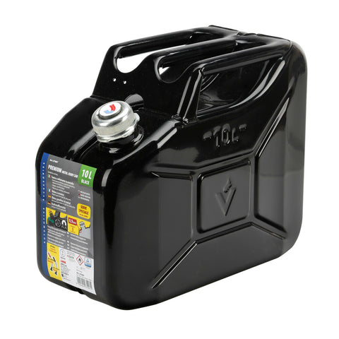 Metall-Kraftstoffkanister mit Magnetverschluss 10l