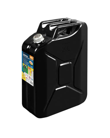 Metall-Kraftstoffkanister mit Magnetverschluss 20l