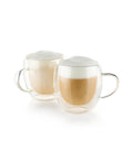 Bild-1-luigi-ferrero-Set-2-Gläser-für-Tee-und-Kaffee-aus-Glas-250ml-EAN-3800139202972