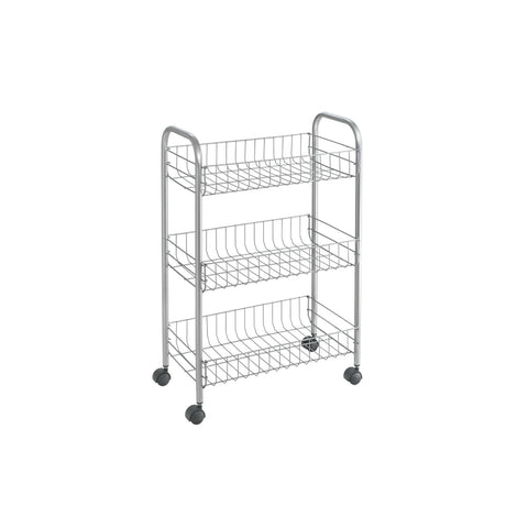 Demontierbares Regal mit 3 Ebenen 41x23x63cm