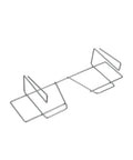 Bild-1-metaltex-Unterbauhalter-2-Rollen-Küche-33x12x9cm-ean-8002523649331