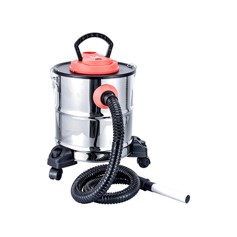 Aschesauger mit HEPA-Filter und 2 Rädern 20l 800w