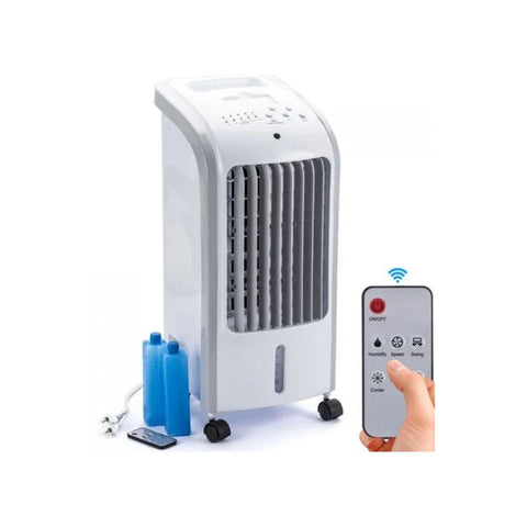 Luftkühler 80 W Confflusso, 300 m³/h Luftstrom, 3 Geschwindigkeitsstufen und 4-l-Wasser- und Eistank