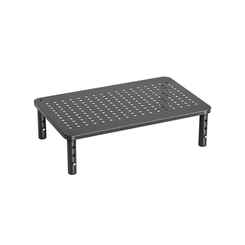 Bild-1-omega-verstellbarer-Monitorständer-für-den-Schreibtisch-aus-Kunststoff-und-Stahl-max-20-kg-EAN-8054134478640