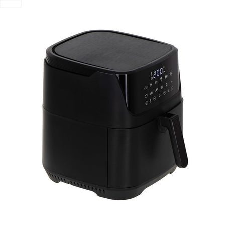 Heißluftfritteuse 3,5L 1350W, 10 Programme, Touchscreen und ölfreies Garen