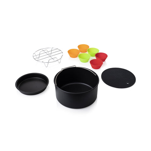 Bild-1-princess-set-10-zubehörteile-für-heißluftfritteusen-aus-metall-und-silikon-32l-ean-8713016074836