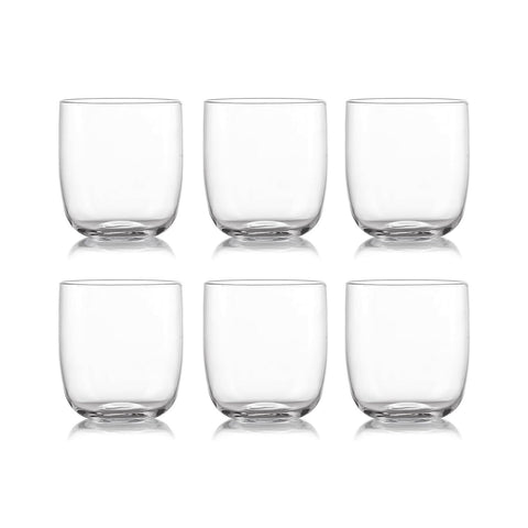 Set mit 6 Gläsern, 270 cc, Aliseo Rcr
