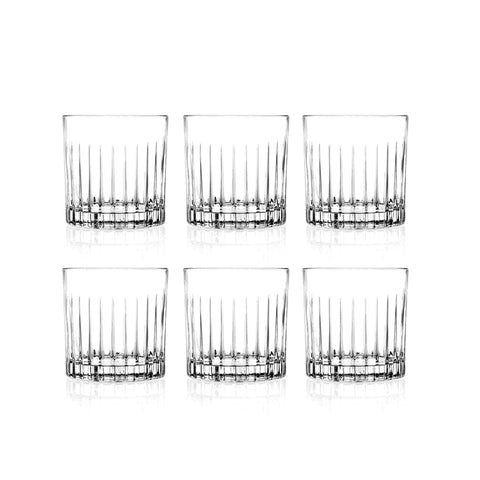 Set mit 6 Gläsern, 90 cl, Timeless Rcr